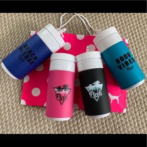 BRAND NEW! A set of 4 VS PINK Tumblers